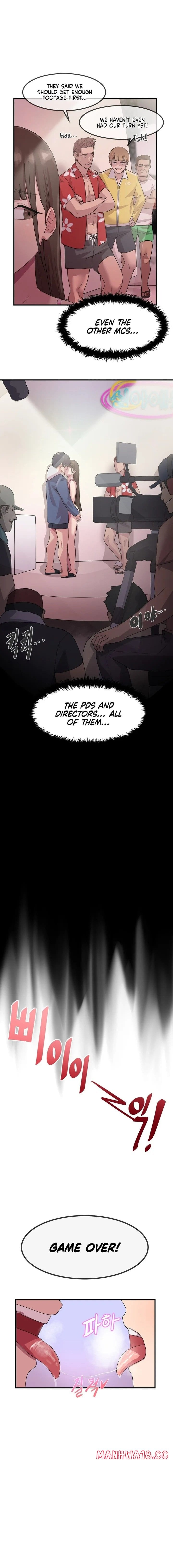 Late-night Show Climax (Uncensored), chapter 2, page 20 of 22
