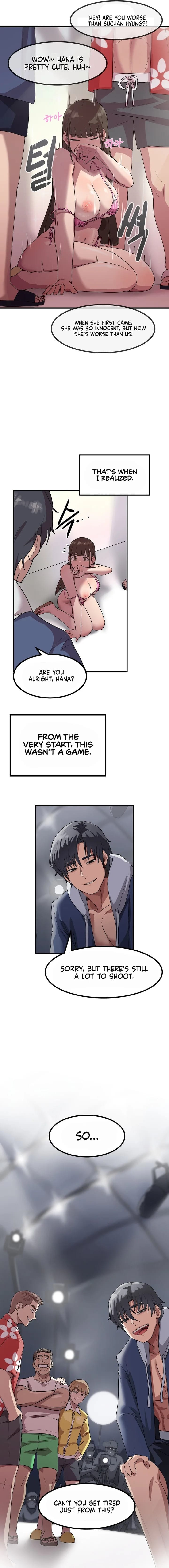 Late-night Show Climax (Uncensored), chapter 2, page 21 of 22