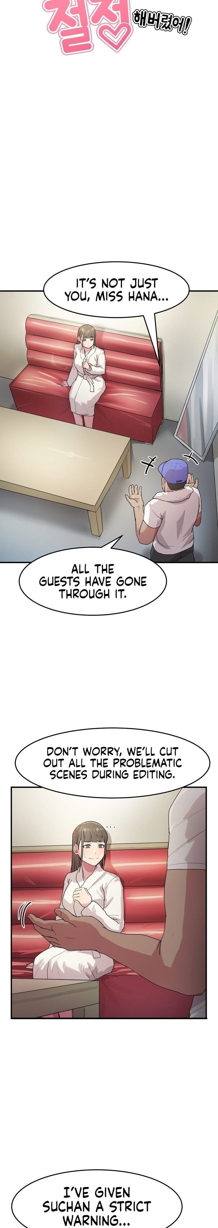 Late-night Show Climax (Uncensored), chapter 5, page 8 of 30
