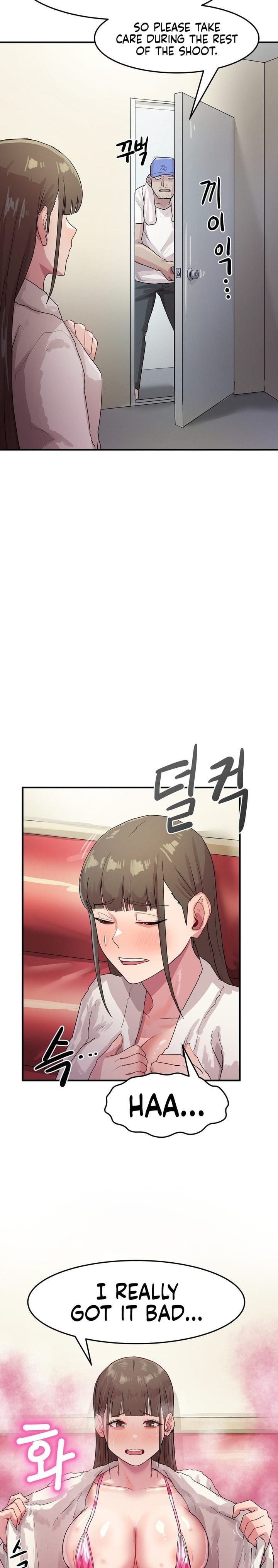 Late-night Show Climax (Uncensored), chapter 5, page 9 of 30
