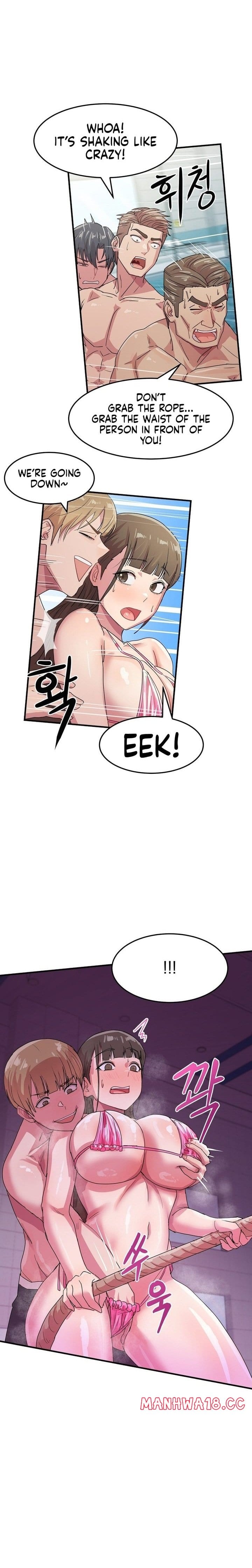 Late-night Show Climax (Uncensored), chapter 5, page 19 of 30