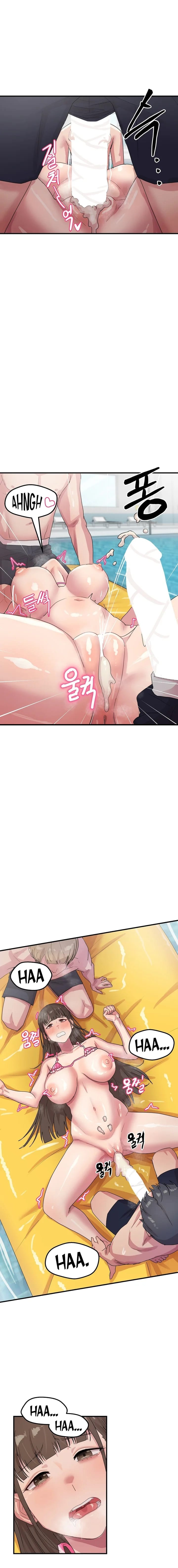 Late-night Show Climax (Uncensored), chapter 6, page 8 of 17