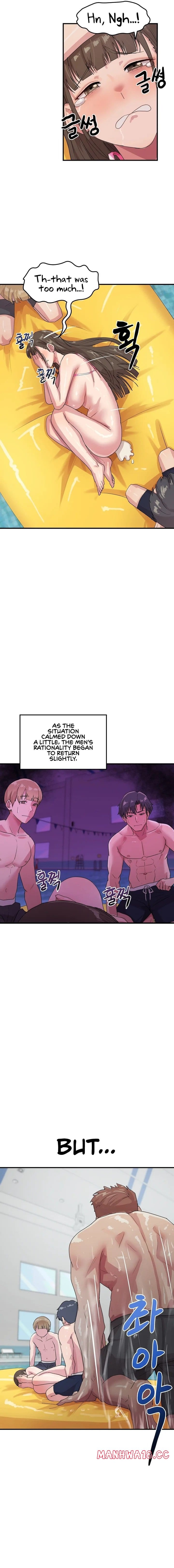 Late-night Show Climax (Uncensored), chapter 6, page 9 of 17
