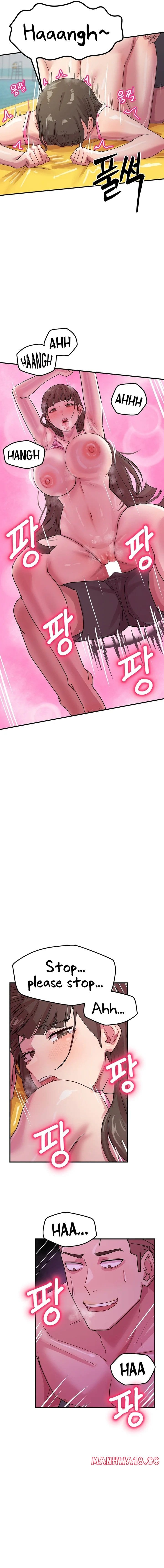 Late-night Show Climax (Uncensored), chapter 6, page 14 of 17