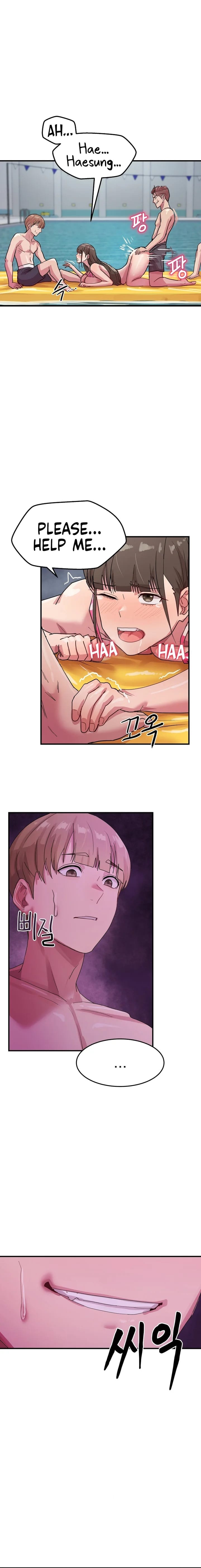 Late-night Show Climax (Uncensored), chapter 6, page 15 of 17