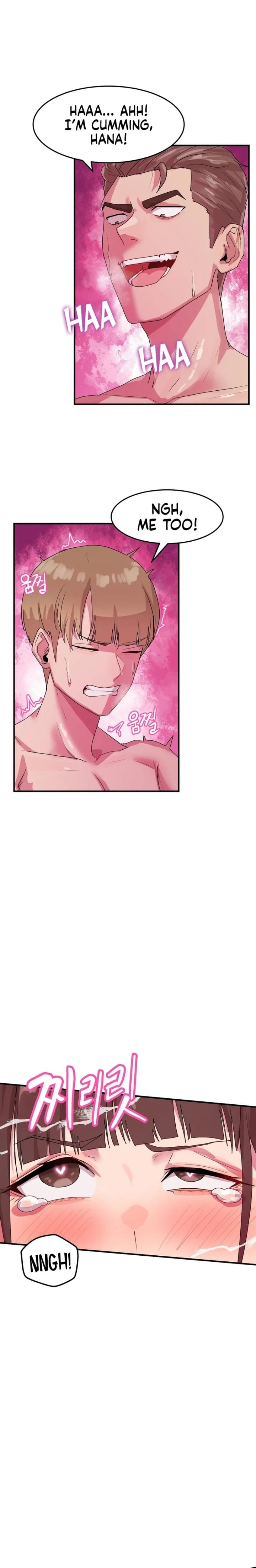Late-night Show Climax (Uncensored), chapter 7, page 5 of 23