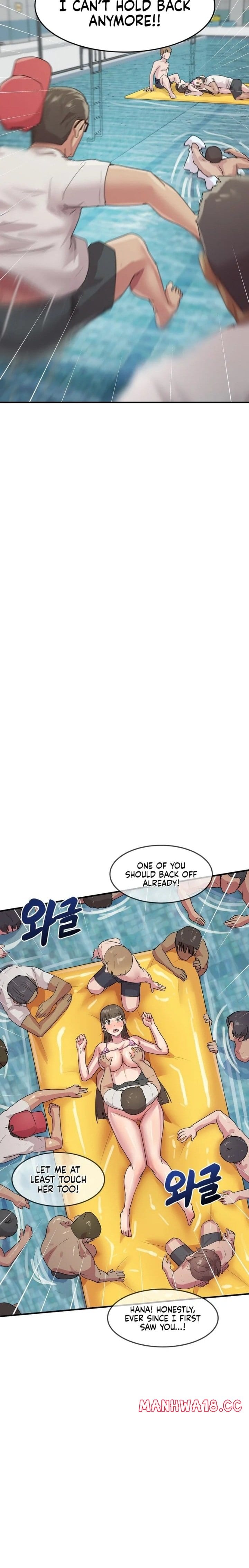 Late-night Show Climax (Uncensored), chapter 7, page 12 of 23