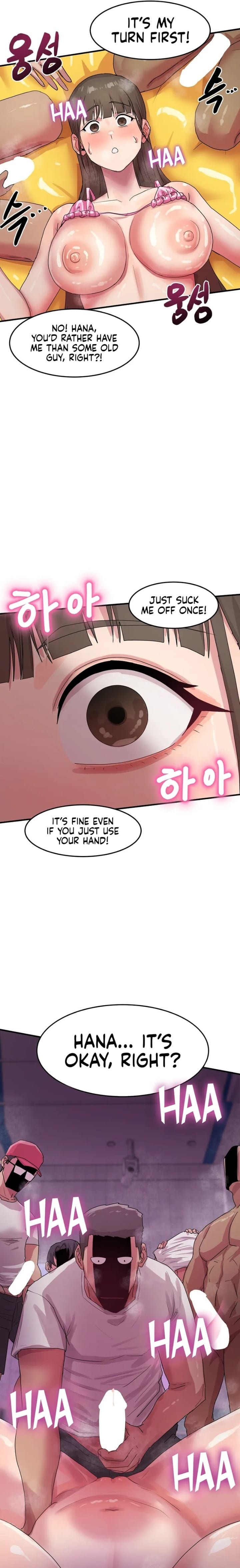 Late-night Show Climax (Uncensored), chapter 7, page 13 of 23
