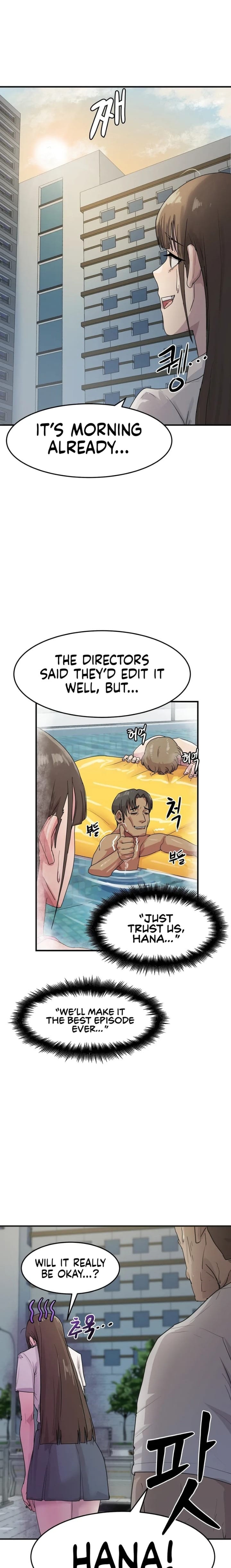 Late-night Show Climax (Uncensored), chapter 7, page 19 of 23