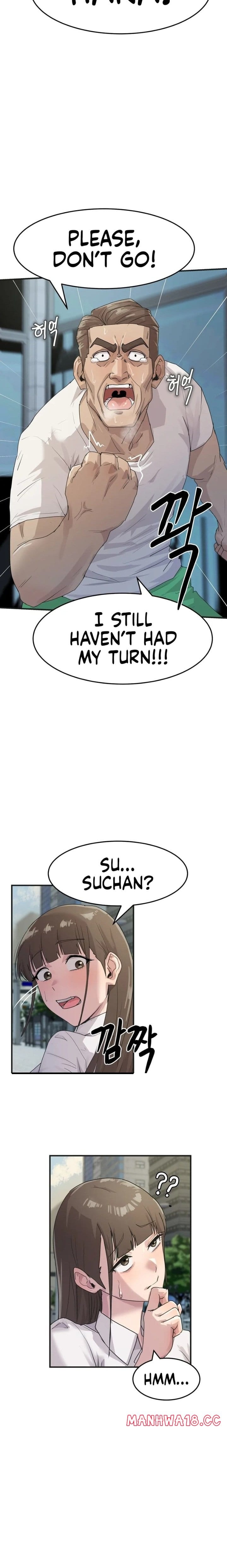 Late-night Show Climax (Uncensored), chapter 7, page 20 of 23