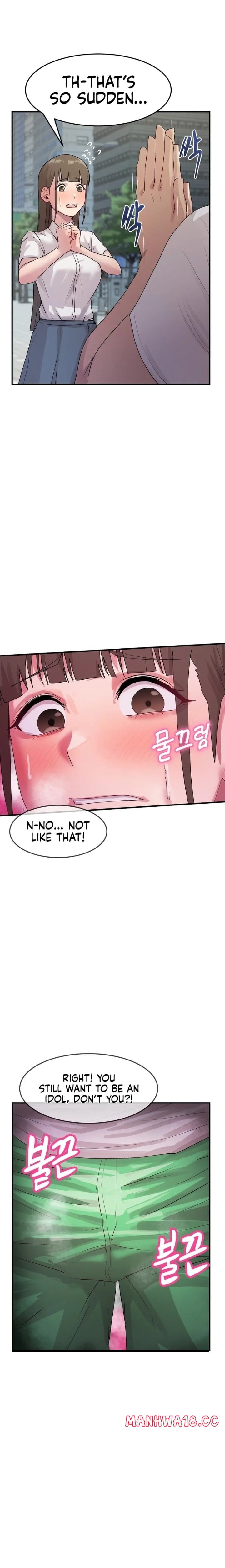 Late-night Show Climax (Uncensored), chapter 7, page 22 of 23