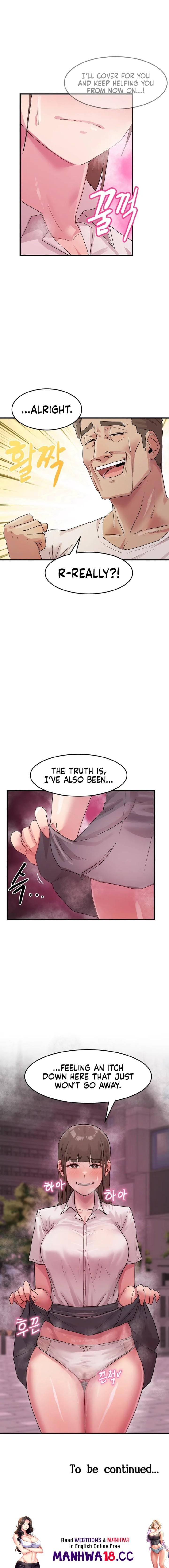 Late-night Show Climax (Uncensored), chapter 7, page 23 of 23