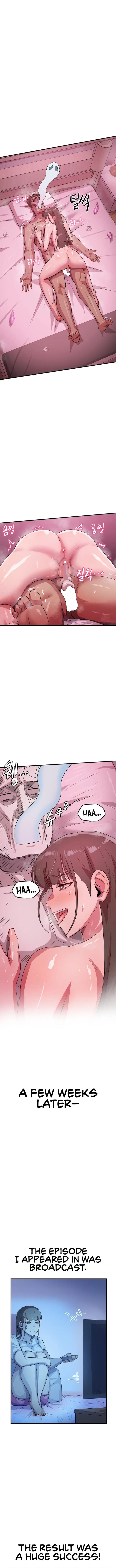 Late-night Show Climax (Uncensored), chapter 8, page 8 of 16