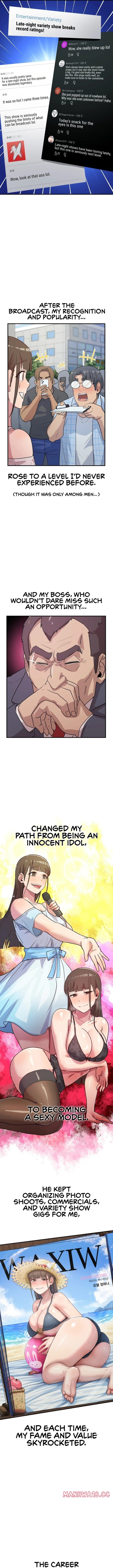 Late-night Show Climax (Uncensored), chapter 8, page 9 of 16