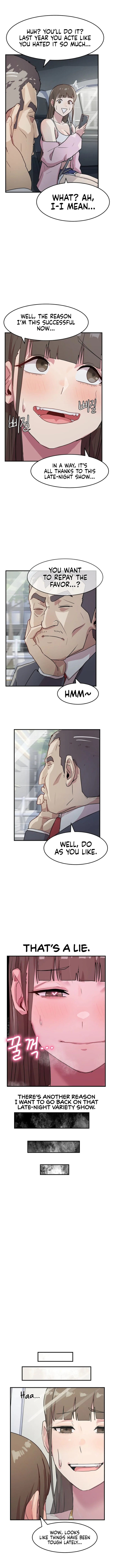 Late-night Show Climax (Uncensored), chapter 8, page 12 of 16