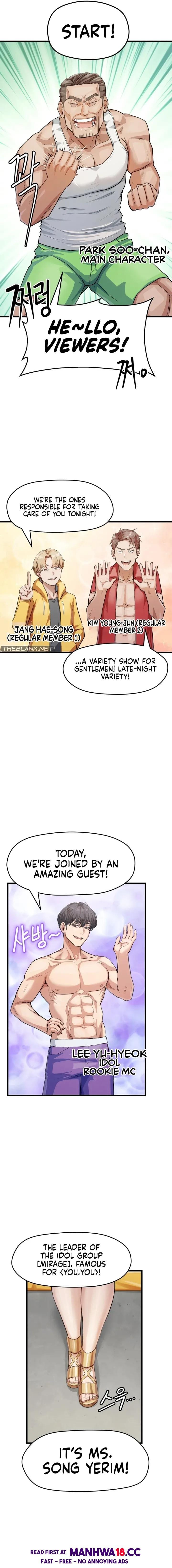 Late-night Show Climax (Uncensored), chapter 9, page 6 of 20