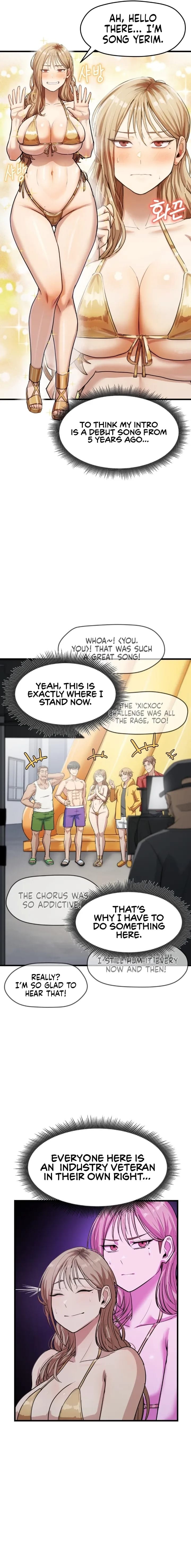 Late-night Show Climax (Uncensored), chapter 9, page 7 of 20