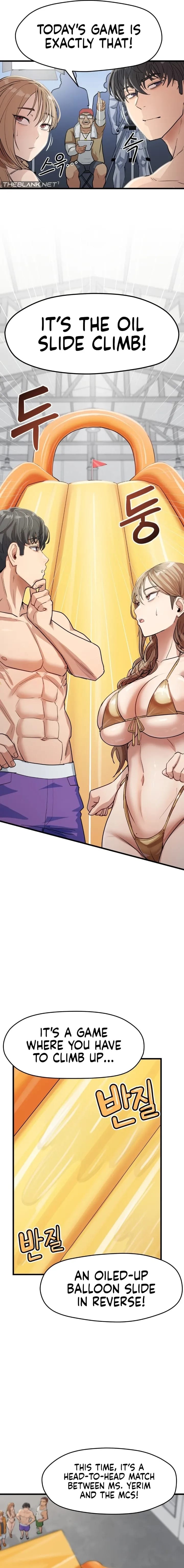 Late-night Show Climax (Uncensored), chapter 9, page 9 of 20