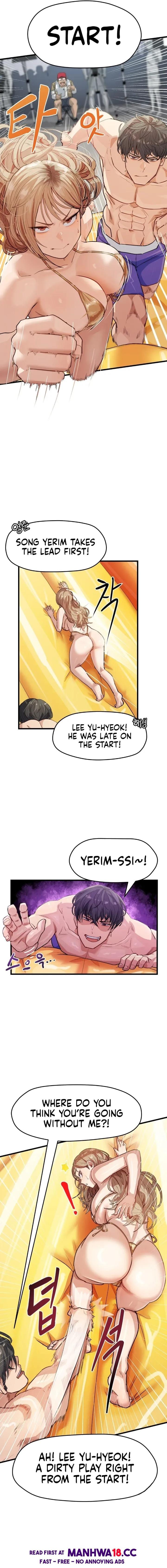 Late-night Show Climax (Uncensored), chapter 9, page 13 of 20