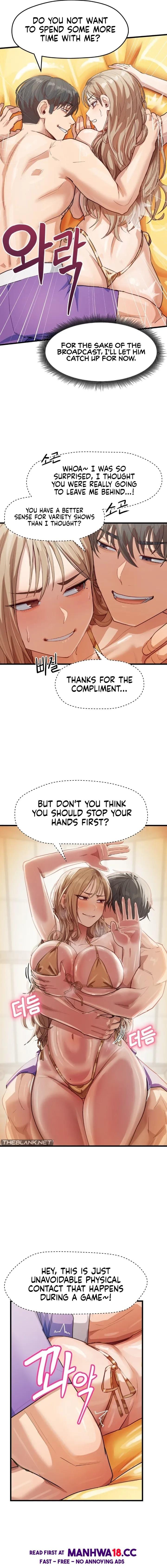 Late-night Show Climax (Uncensored), chapter 9, page 15 of 20