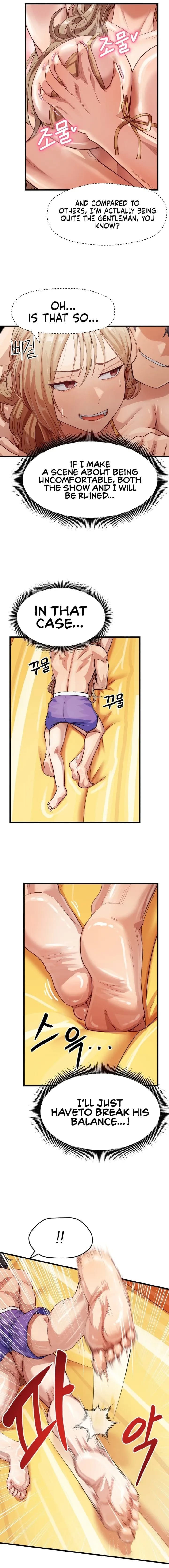 Late-night Show Climax (Uncensored), chapter 9, page 16 of 20