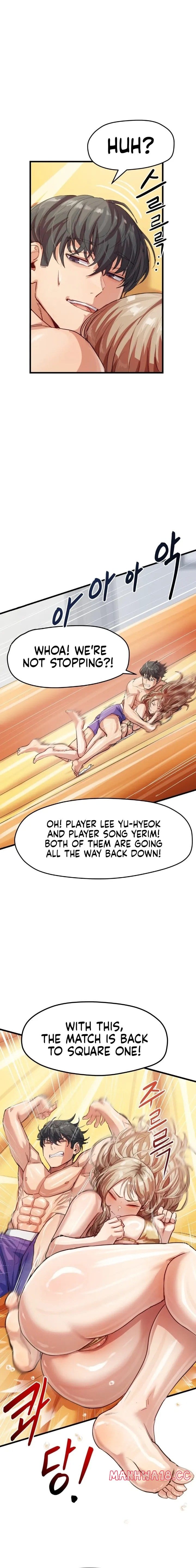 Late-night Show Climax (Uncensored), chapter 9, page 17 of 20