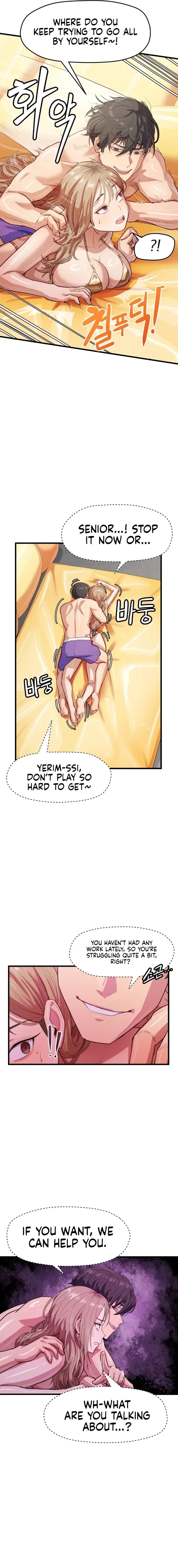 Late-night Show Climax (Uncensored), chapter 9, page 19 of 20