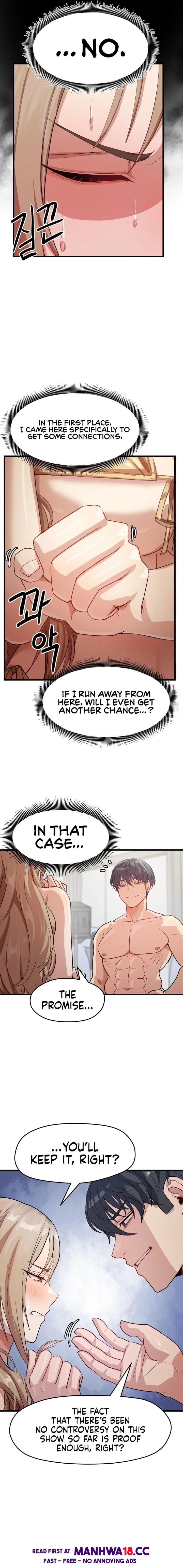Late-night Show Climax (Uncensored), chapter 10, page 9 of 17