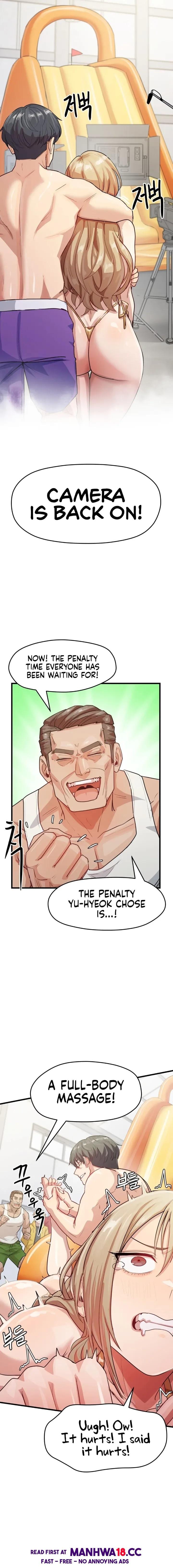 Late-night Show Climax (Uncensored), chapter 10, page 11 of 17