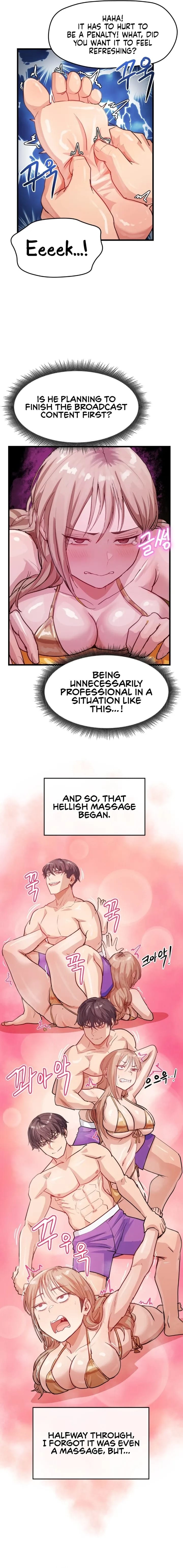 Late-night Show Climax (Uncensored), chapter 10, page 12 of 17