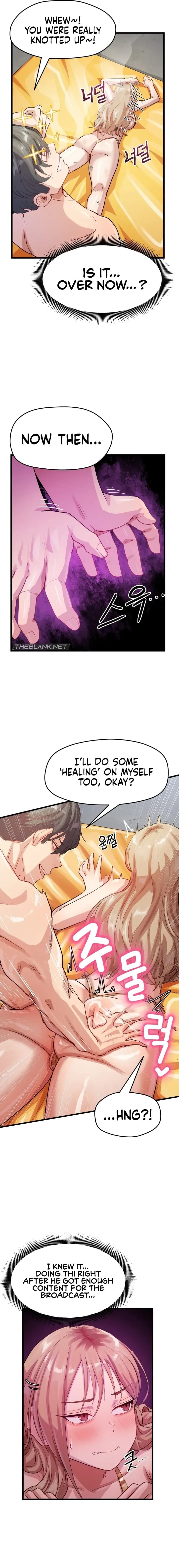 Late-night Show Climax (Uncensored), chapter 10, page 13 of 17
