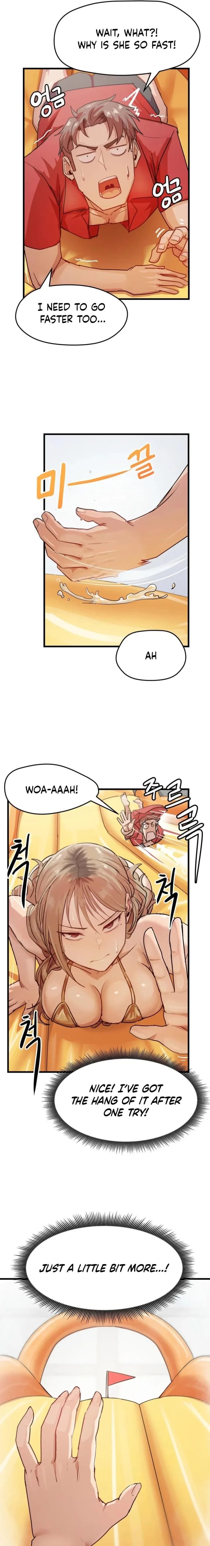 Late-night Show Climax (Uncensored), chapter 12, page 13 of 22