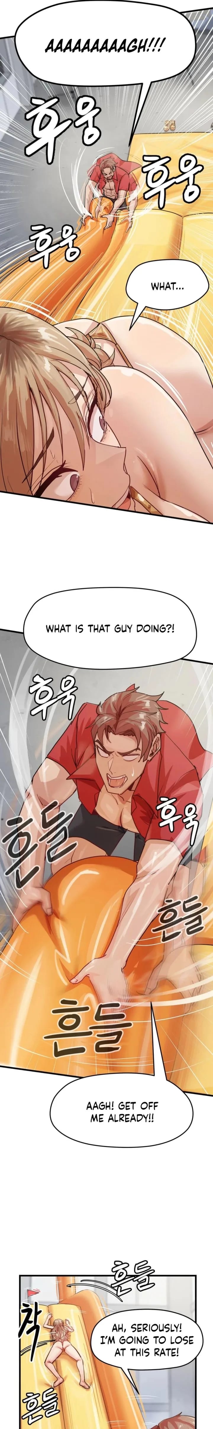 Late-night Show Climax (Uncensored), chapter 12, page 15 of 22
