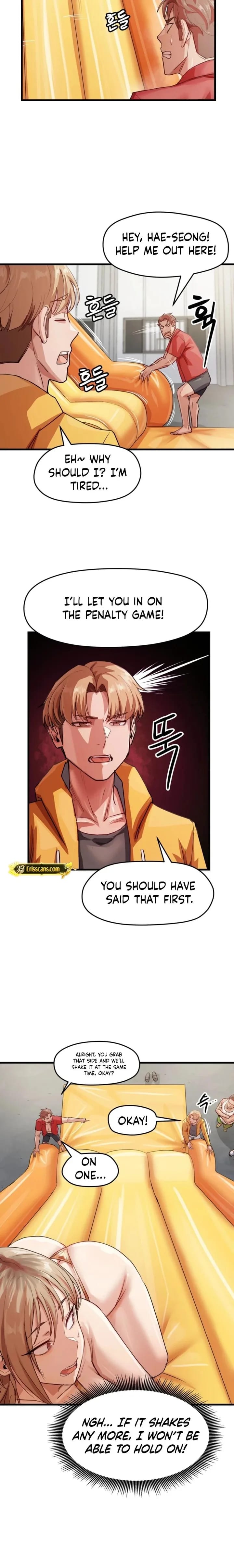 Late-night Show Climax (Uncensored), chapter 12, page 16 of 22