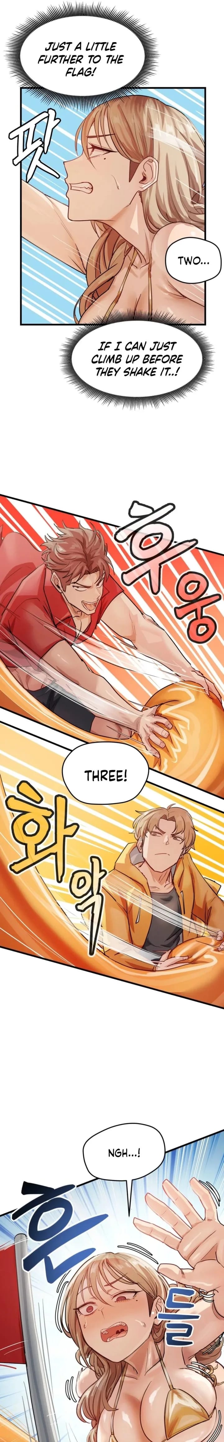 Late-night Show Climax (Uncensored), chapter 12, page 17 of 22