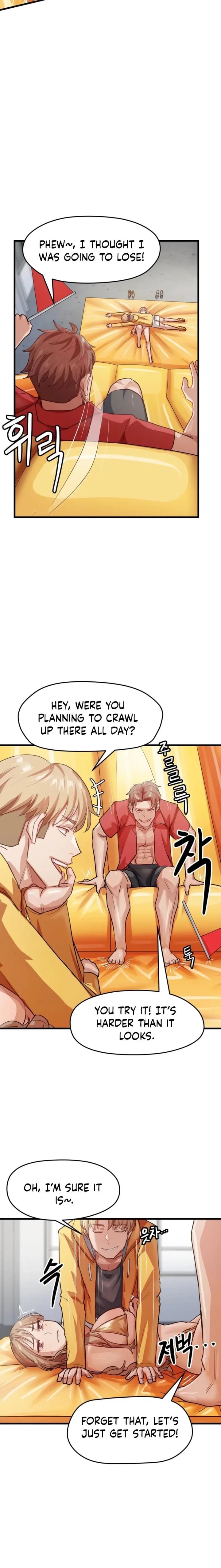 Late-night Show Climax (Uncensored), chapter 12, page 21 of 22