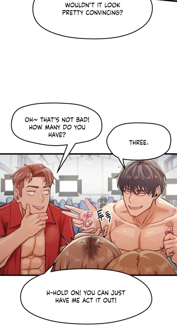 Late-night Show Climax (Uncensored), chapter 13, page 21 of 71