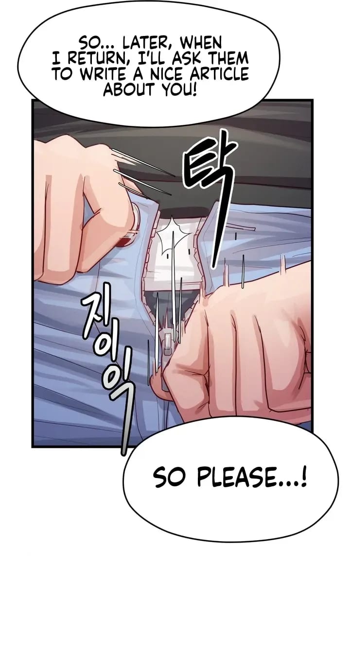 Late-night Show Climax (Uncensored), chapter 16, page 10 of 95