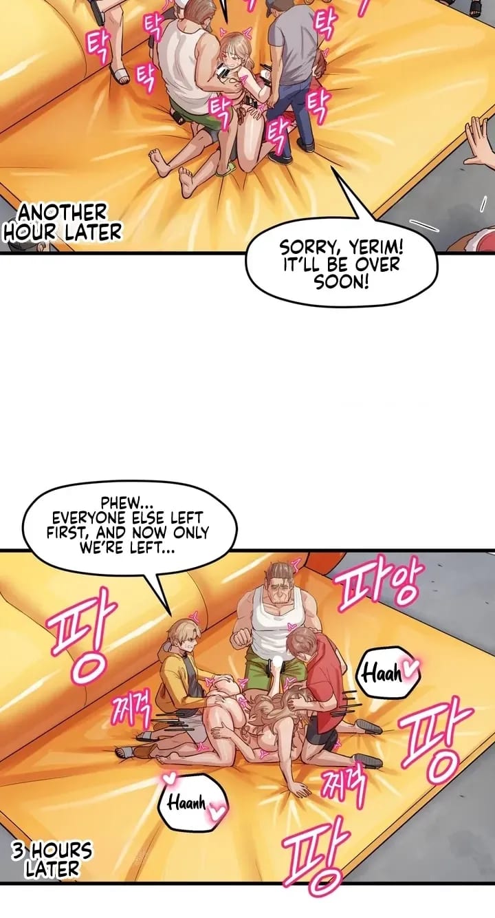 Late-night Show Climax (Uncensored), chapter 16, page 73 of 95