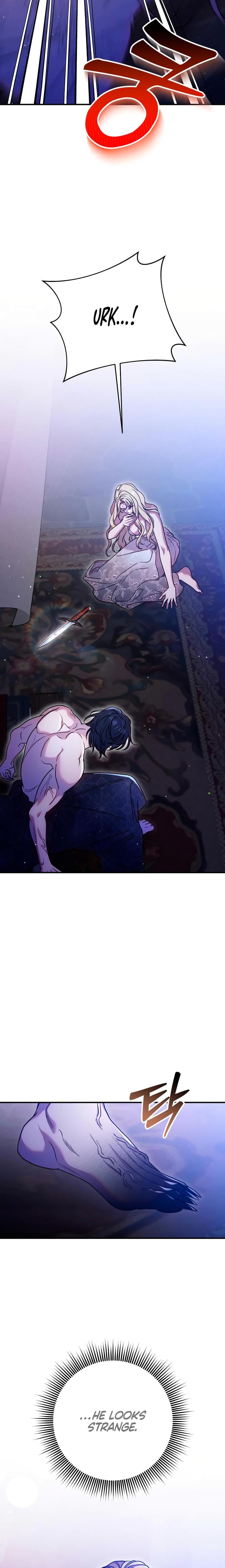 Lay Down Your Sword in the Bedroom (Uncensored), chapter 4, page 8 of 28