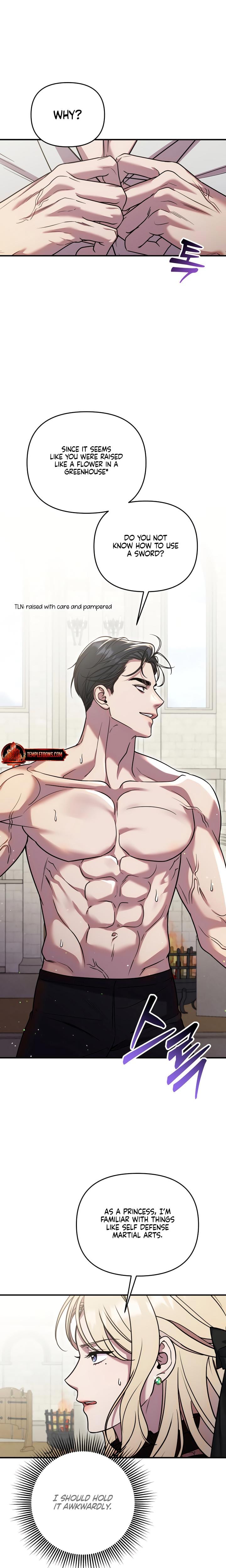 Lay Down Your Sword in the Bedroom (Uncensored), chapter 5, page 17 of 28