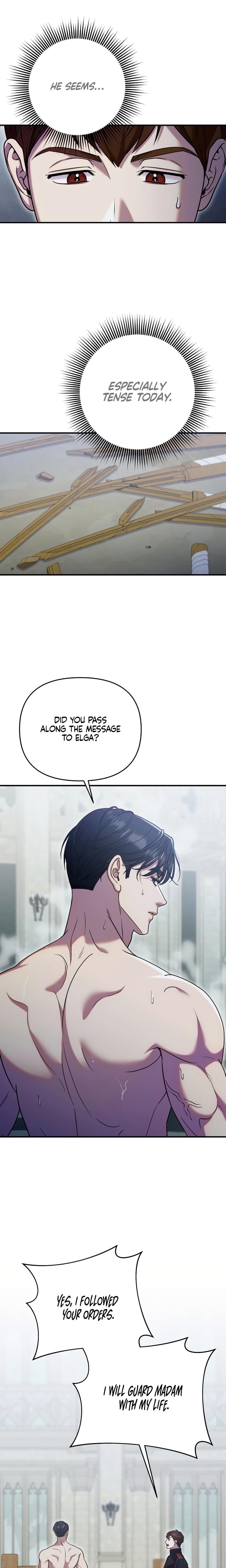 Lay Down Your Sword in the Bedroom (Uncensored), chapter 9, page 23 of 26