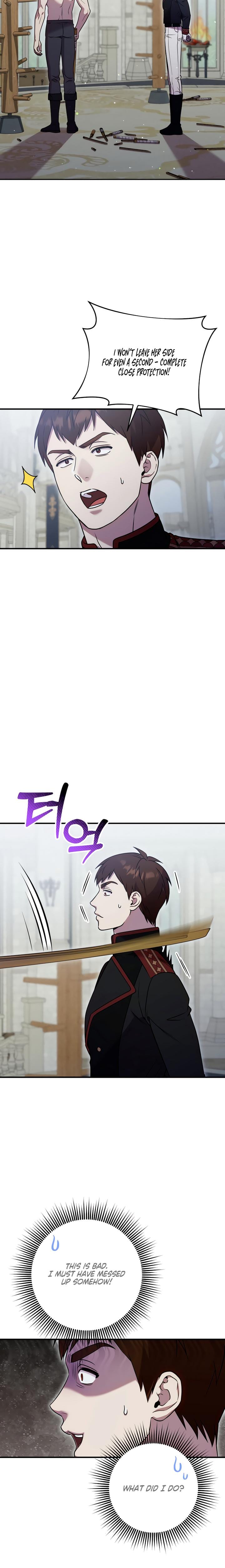 Lay Down Your Sword in the Bedroom (Uncensored), chapter 9, page 24 of 26