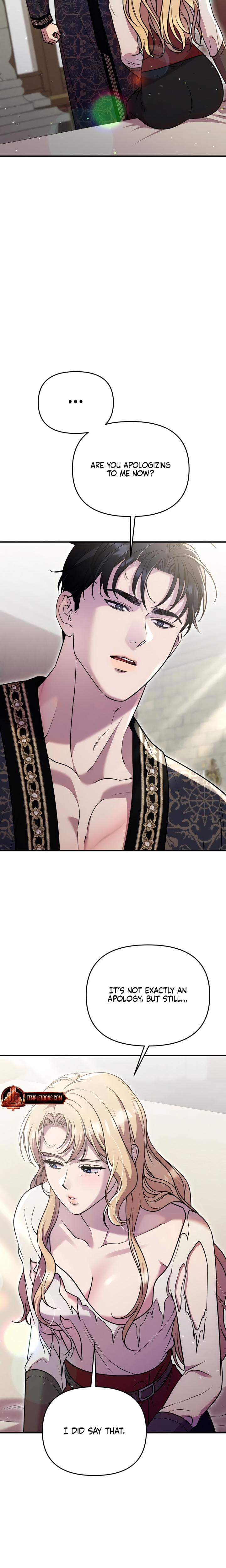 Lay Down Your Sword in the Bedroom (Uncensored), chapter 11, page 18 of 25