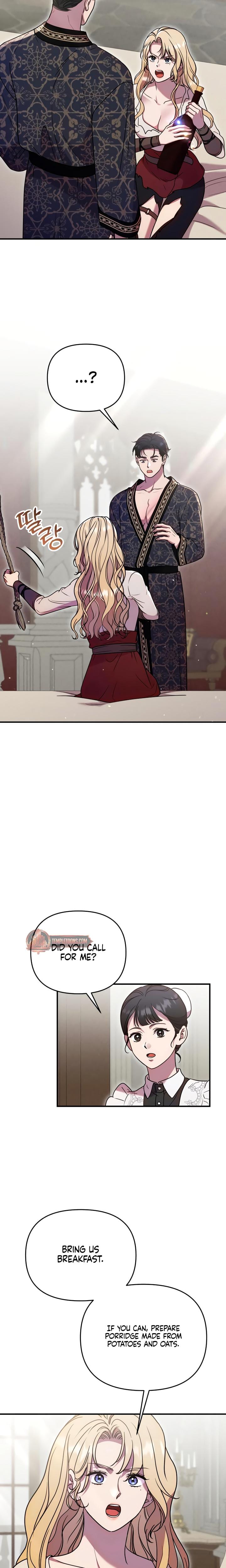 Lay Down Your Sword in the Bedroom (Uncensored), chapter 11, page 21 of 25