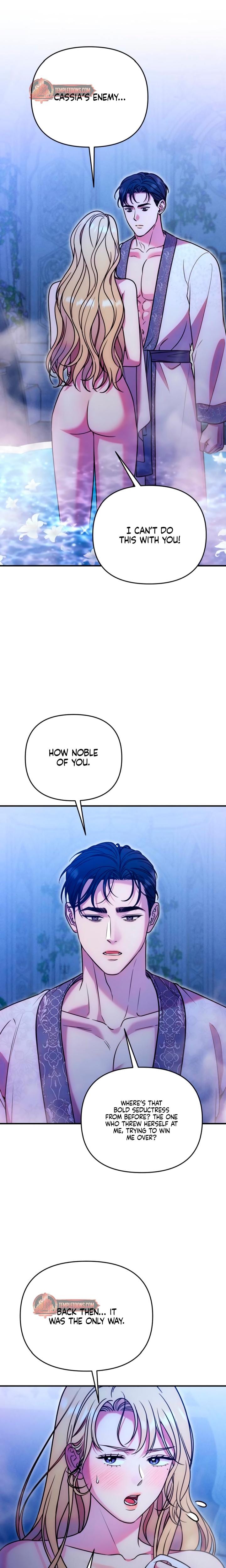 Lay Down Your Sword in the Bedroom (Uncensored), chapter 16, page 5 of 25