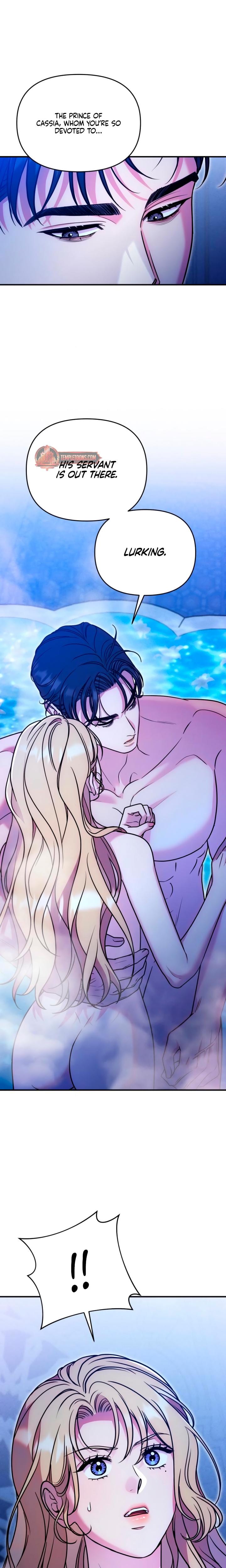 Lay Down Your Sword in the Bedroom (Uncensored), chapter 16, page 13 of 25