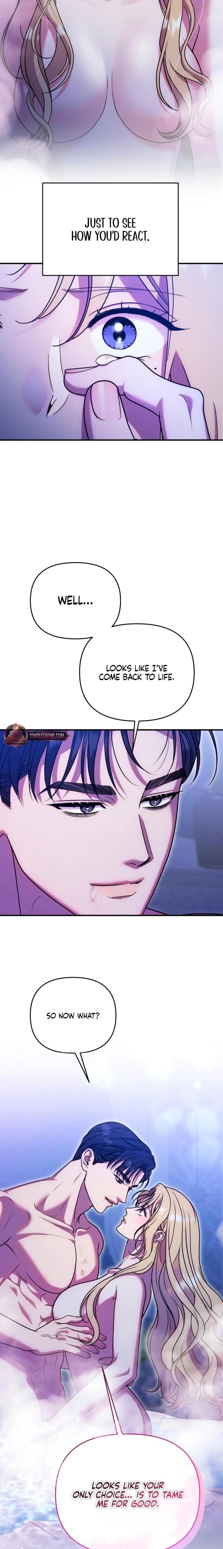 Lay Down Your Sword in the Bedroom (Uncensored), chapter 17, page 14 of 23