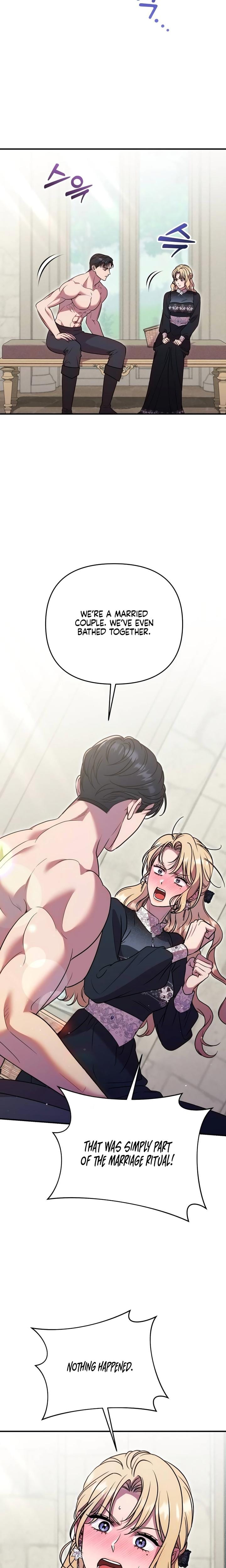 Lay Down Your Sword in the Bedroom (Uncensored), chapter 18, page 18 of 25
