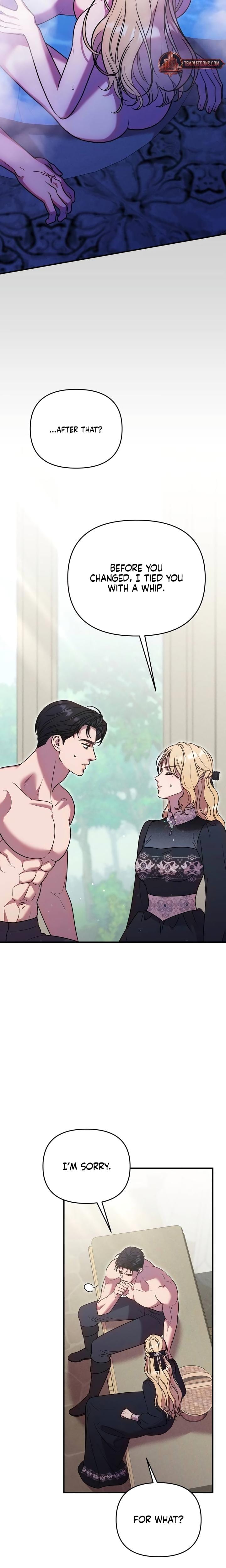 Lay Down Your Sword in the Bedroom (Uncensored), chapter 18, page 21 of 25